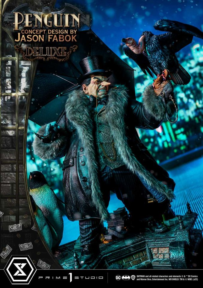 THE PENGUIN DELUXE BONUS VER. CONCEPT DESIGN BY JASON MMDC-56DXS