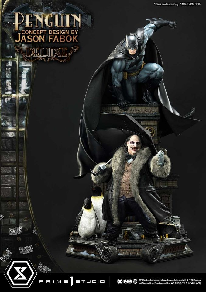 THE PENGUIN DELUXE BONUS VER. CONCEPT DESIGN BY JASON MMDC-56DXS