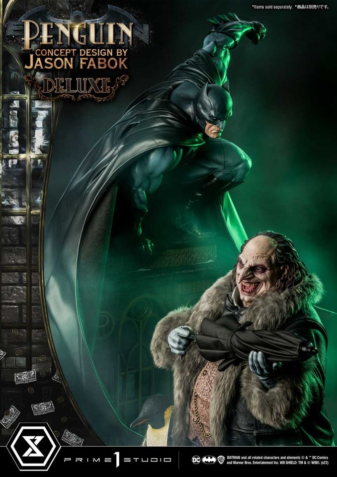 THE PENGUIN DELUXE BONUS VER. CONCEPT DESIGN BY JASON MMDC-56DXS