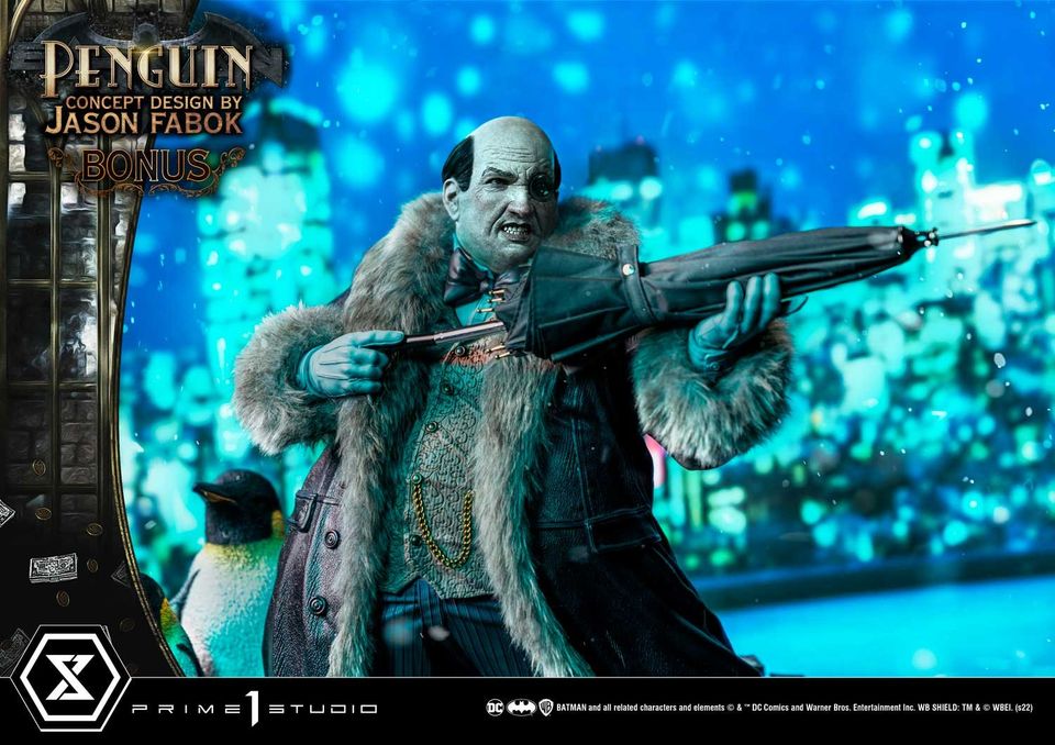 THE PENGUIN DELUXE BONUS VER. CONCEPT DESIGN BY JASON MMDC-56DXS