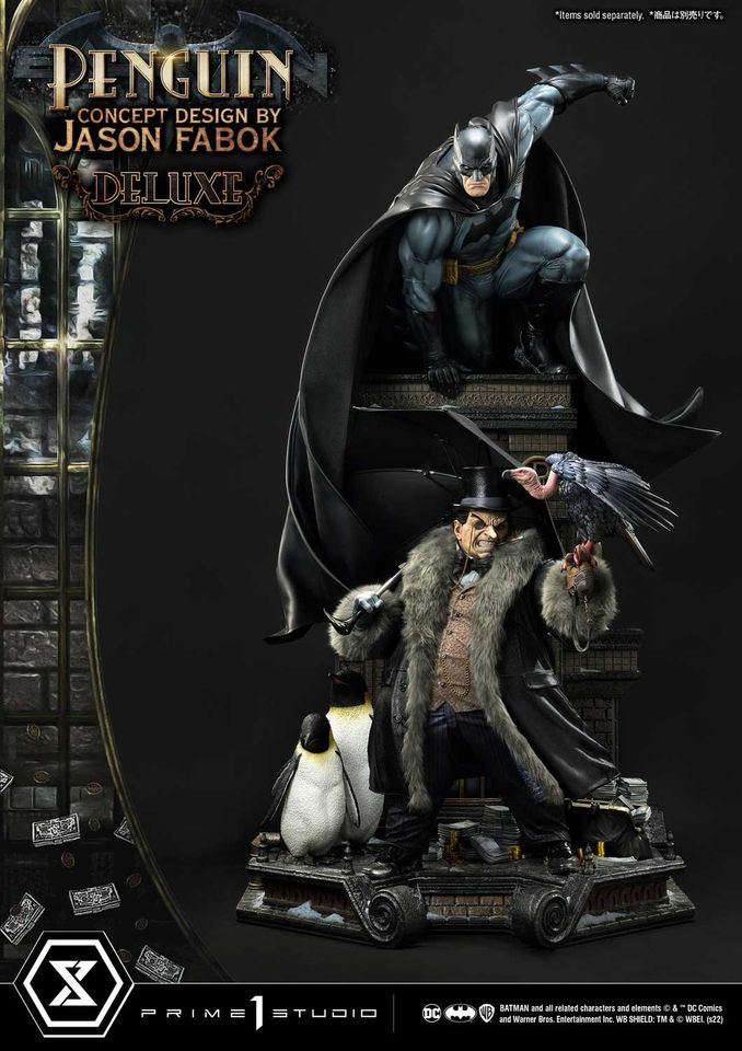 THE PENGUIN DELUXE BONUS VER. CONCEPT DESIGN BY JASON MMDC-56DXS