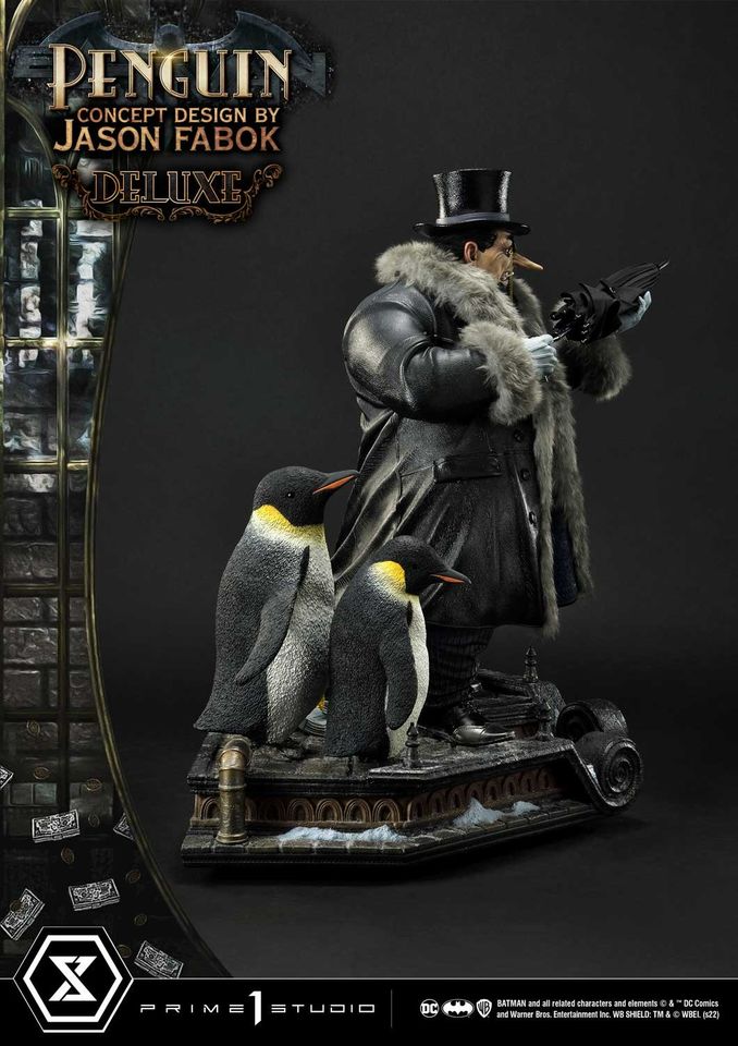 THE PENGUIN DELUXE BONUS VER. CONCEPT DESIGN BY JASON MMDC-56DXS