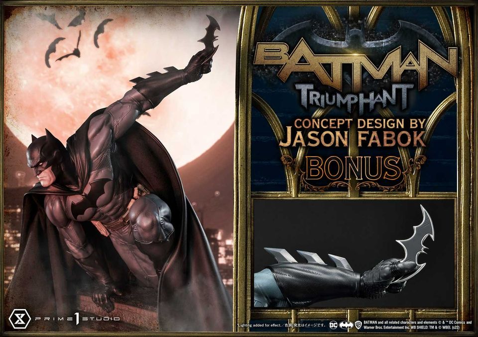 BATMAN TRIUMPHANT CONCEPT DESIGN BY JASON MMDC-57S