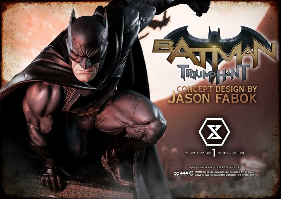 BATMAN TRIUMPHANT CONCEPT DESIGN BY JASON MMDC-57S