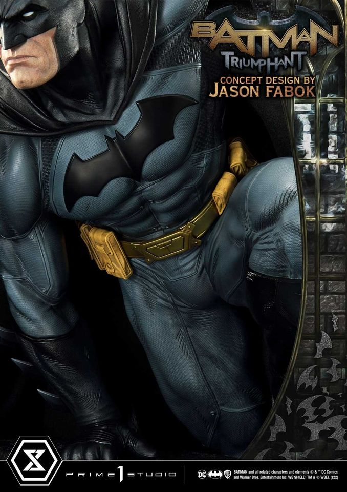 BATMAN TRIUMPHANT CONCEPT DESIGN BY JASON MMDC-57S