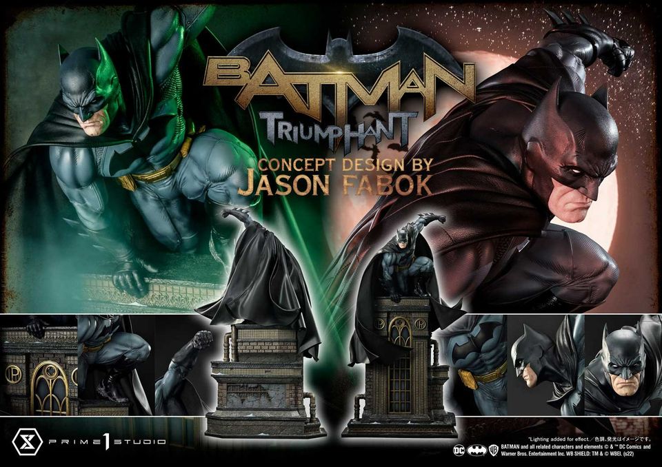 BATMAN TRIUMPHANT CONCEPT DESIGN BY JASON MMDC-57S