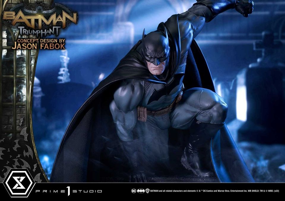 BATMAN TRIUMPHANT CONCEPT DESIGN BY JASON MMDC-57S