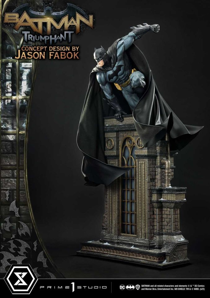 BATMAN TRIUMPHANT CONCEPT DESIGN BY JASON MMDC-57S