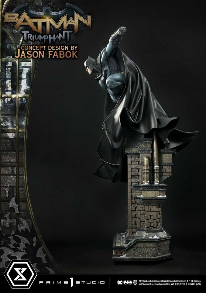 BATMAN TRIUMPHANT CONCEPT DESIGN BY JASON MMDC-57S