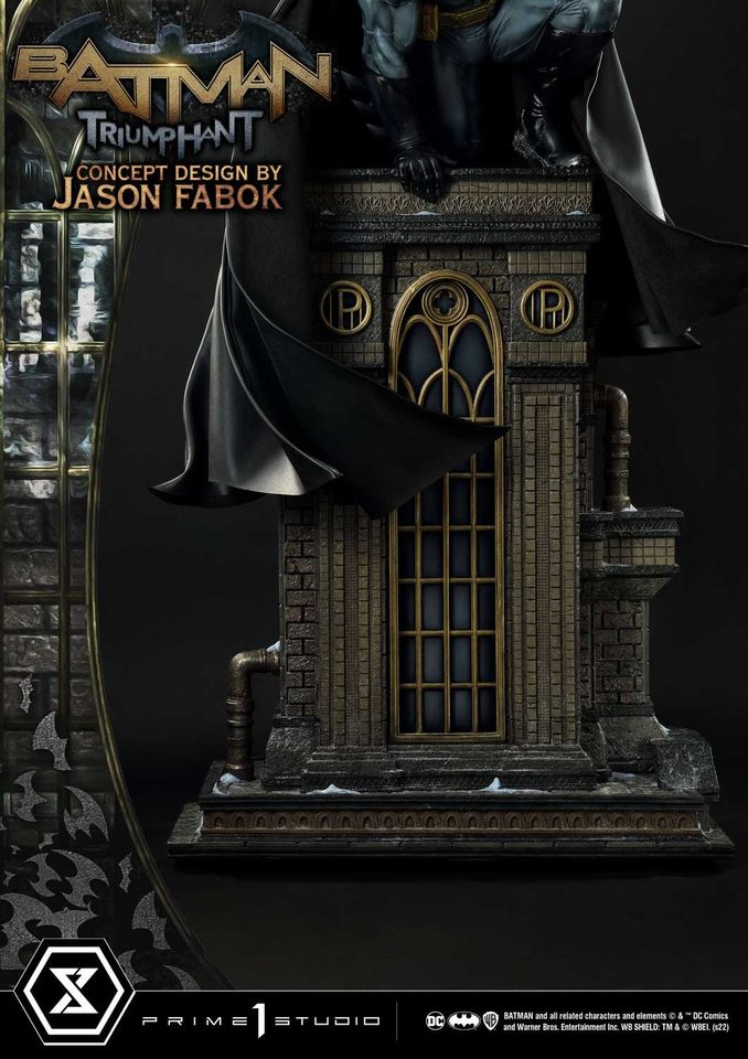 BATMAN TRIUMPHANT CONCEPT DESIGN BY JASON MMDC-57S