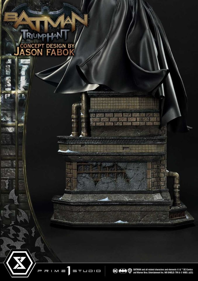 BATMAN TRIUMPHANT CONCEPT DESIGN BY JASON MMDC-57S