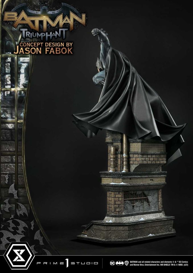 BATMAN TRIUMPHANT CONCEPT DESIGN BY JASON MMDC-57S