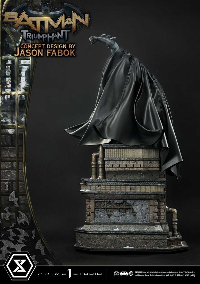 BATMAN TRIUMPHANT CONCEPT DESIGN BY JASON MMDC-57S