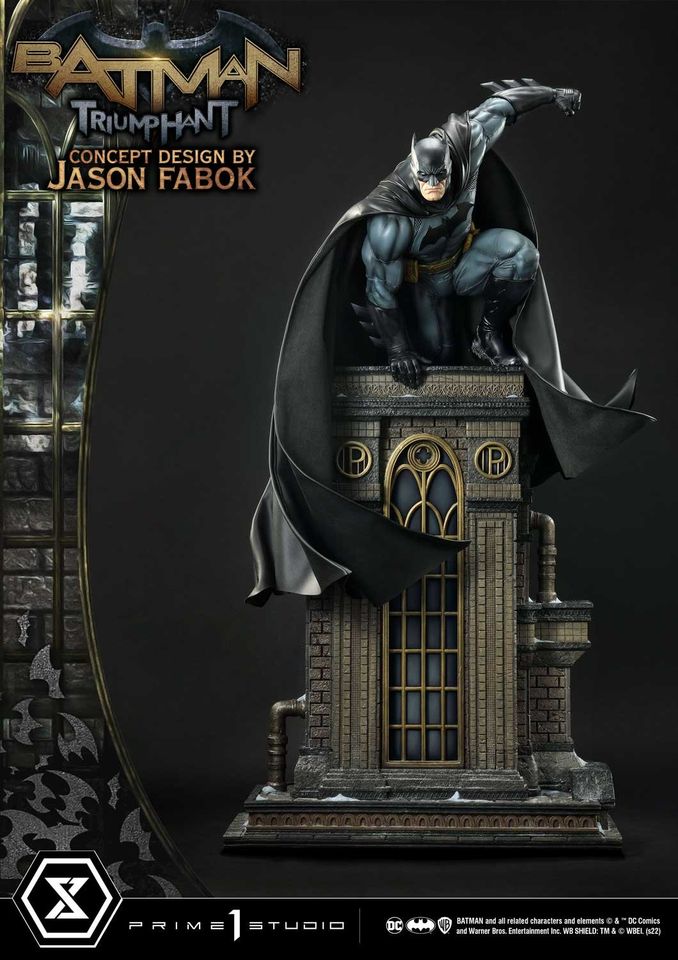 BATMAN TRIUMPHANT CONCEPT DESIGN BY JASON MMDC-57S