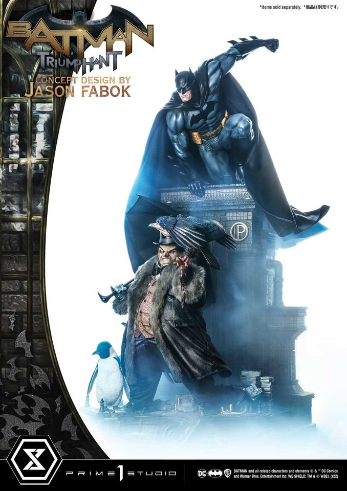 BATMAN TRIUMPHANT CONCEPT DESIGN BY JASON MMDC-57S
