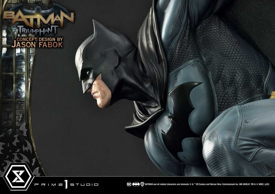 BATMAN TRIUMPHANT CONCEPT DESIGN BY JASON MMDC-57S