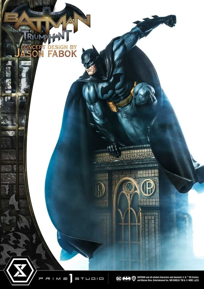 BATMAN TRIUMPHANT CONCEPT DESIGN BY JASON MMDC-57S