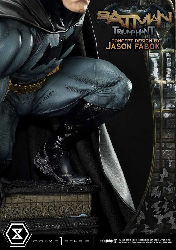 BATMAN TRIUMPHANT CONCEPT DESIGN BY JASON MMDC-57S