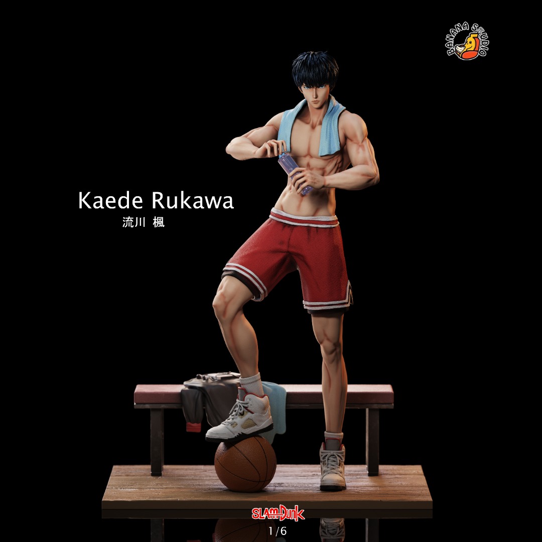 Rukawa Kaede - Slam Dunk