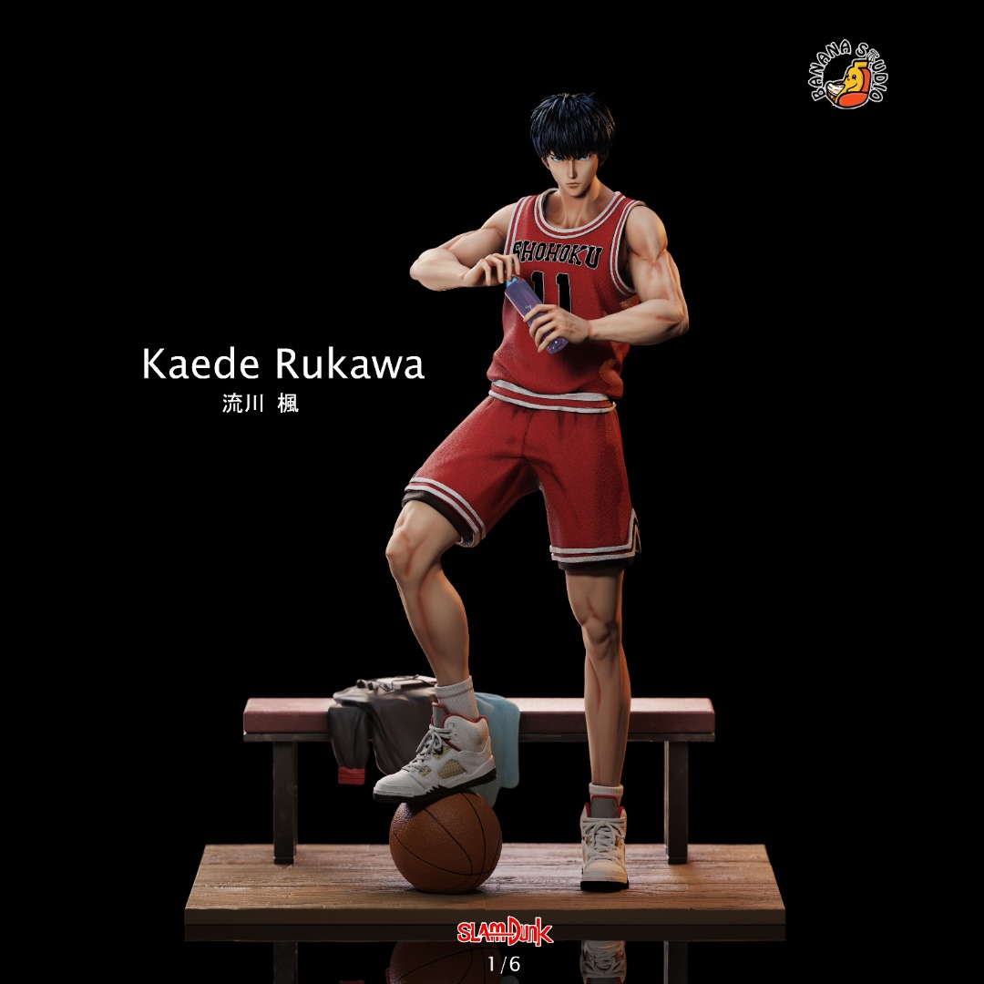Rukawa Kaede - Slam Dunk