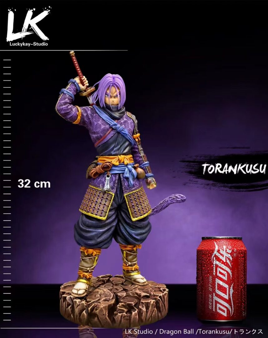 Samurai Trunks - Dragon Ball