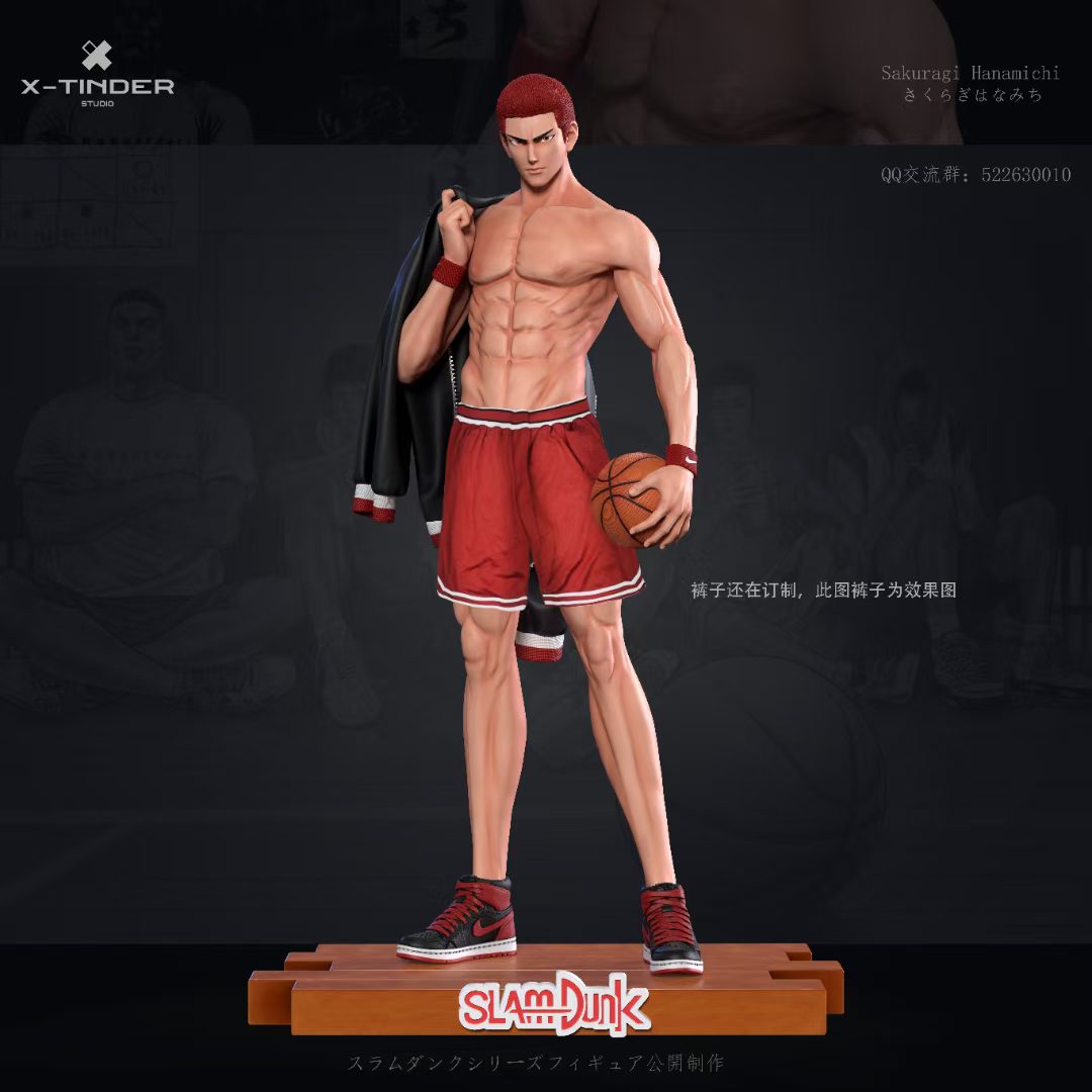 Sakuragi Hanamichi - Slam Dunk