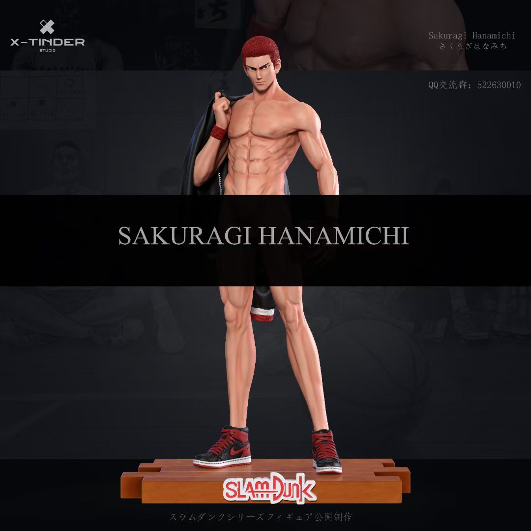 Sakuragi Hanamichi - Slam Dunk