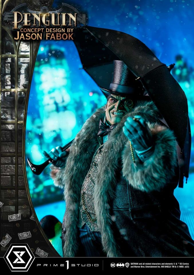 THE PENGUIN CONCEPT DESIGN BY JASON FABOK (DC COMICS) MMDC-56
