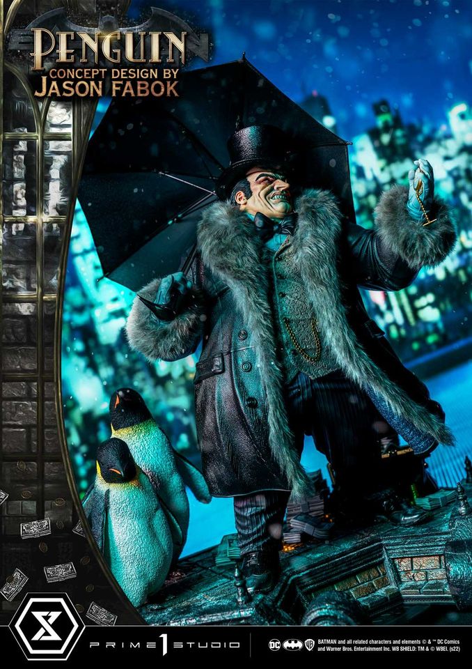 THE PENGUIN CONCEPT DESIGN BY JASON FABOK (DC COMICS) MMDC-56