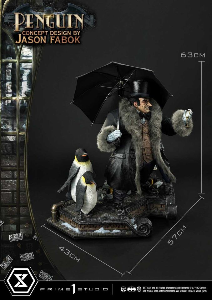 THE PENGUIN CONCEPT DESIGN BY JASON FABOK (DC COMICS) MMDC-56