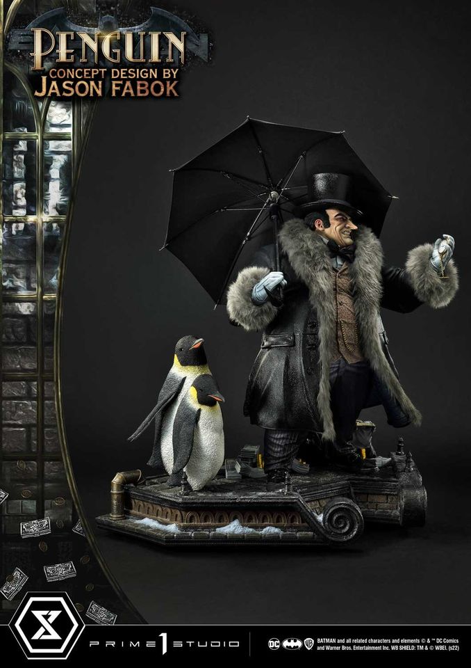 THE PENGUIN CONCEPT DESIGN BY JASON FABOK (DC COMICS) MMDC-56