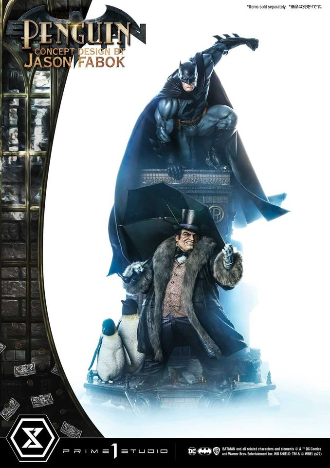 THE PENGUIN CONCEPT DESIGN BY JASON FABOK (DC COMICS) MMDC-56