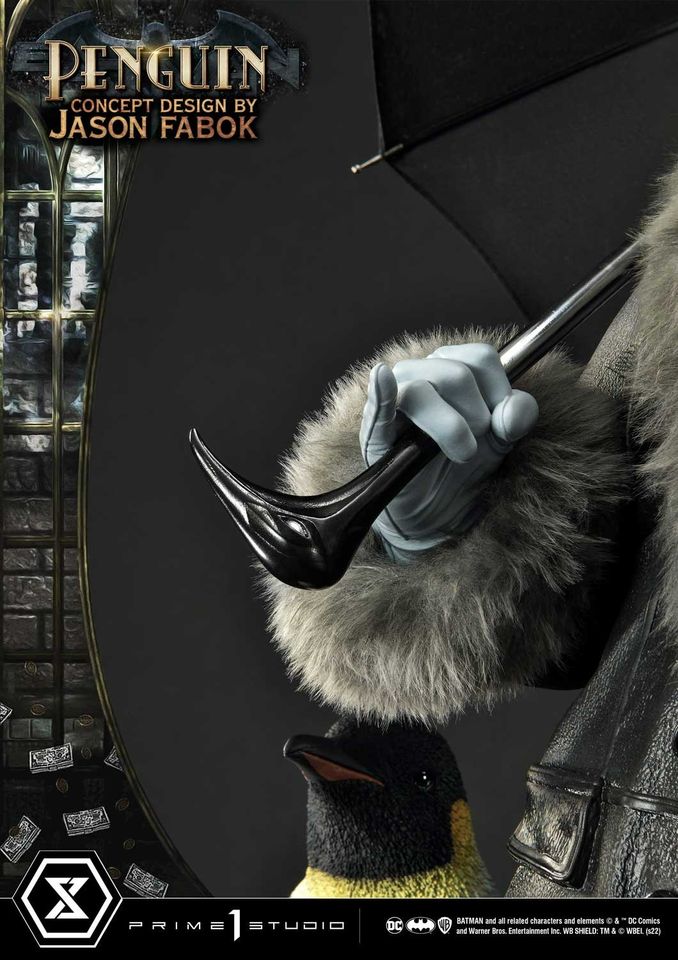 THE PENGUIN CONCEPT DESIGN BY JASON FABOK (DC COMICS) MMDC-56