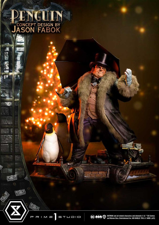 THE PENGUIN CONCEPT DESIGN BY JASON FABOK (DC COMICS) MMDC-56