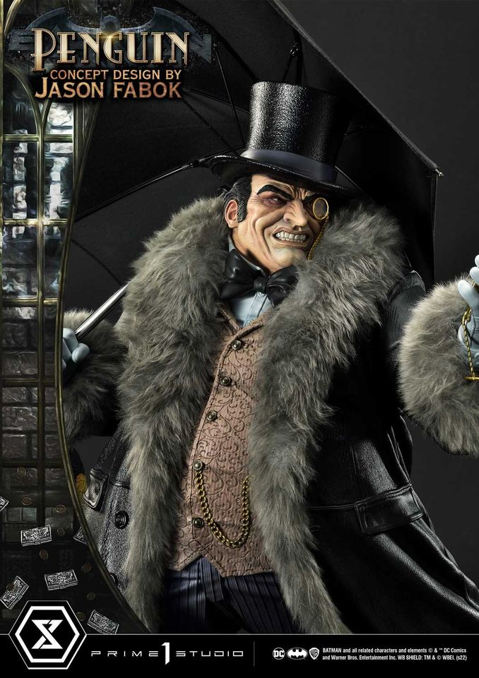 THE PENGUIN CONCEPT DESIGN BY JASON FABOK (DC COMICS) MMDC-56