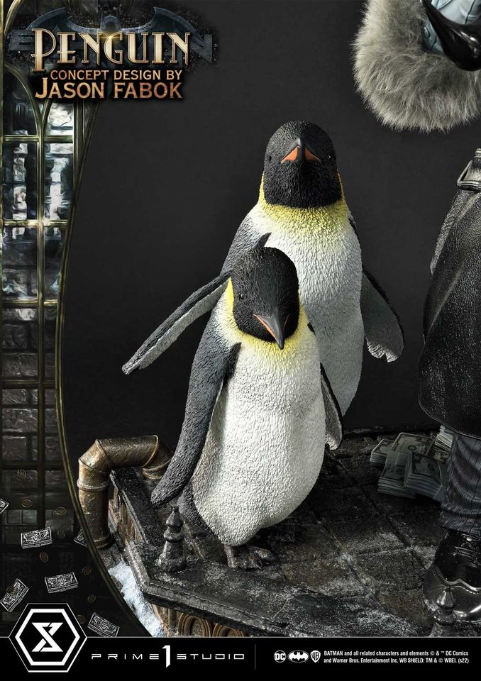 THE PENGUIN CONCEPT DESIGN BY JASON FABOK (DC COMICS) MMDC-56