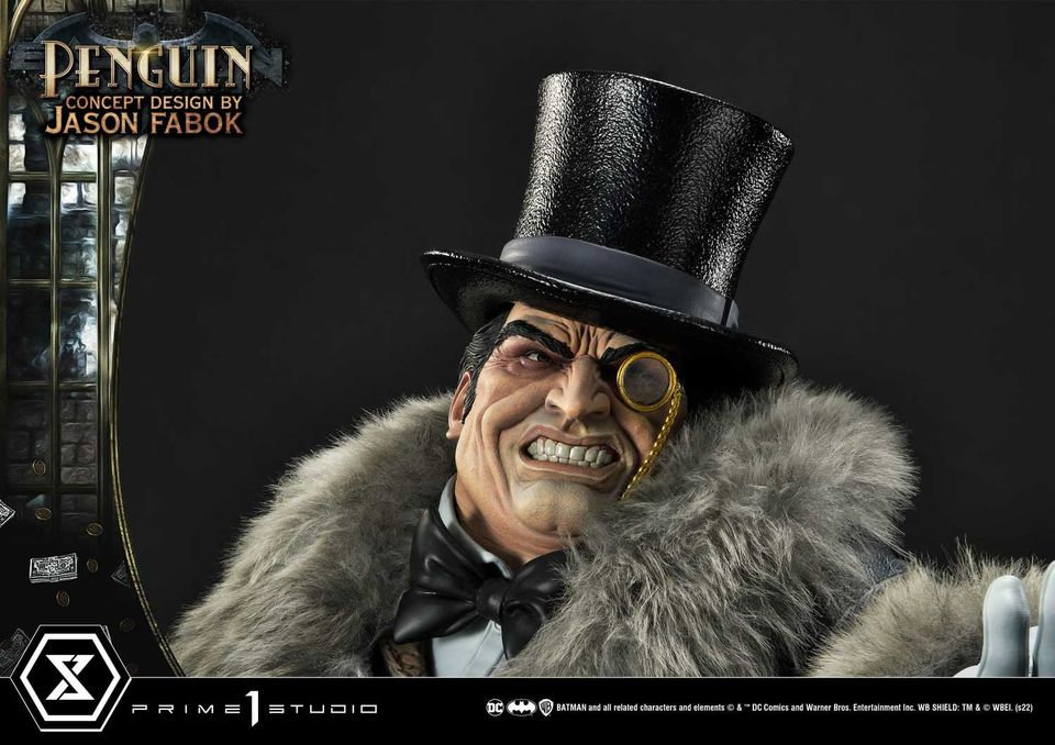 THE PENGUIN CONCEPT DESIGN BY JASON FABOK (DC COMICS) MMDC-56