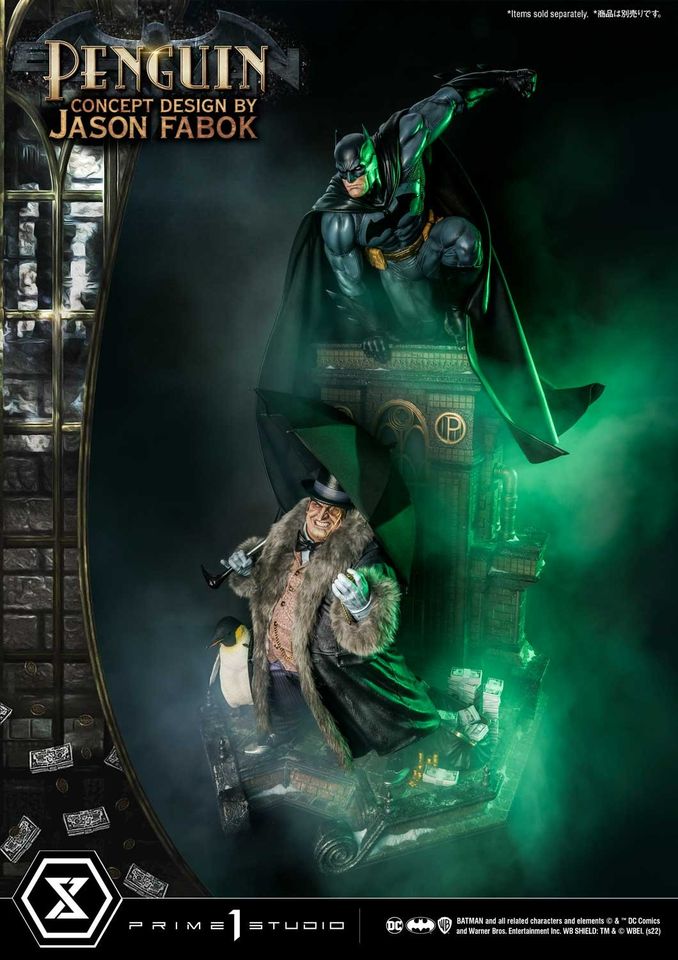 THE PENGUIN CONCEPT DESIGN BY JASON FABOK (DC COMICS) MMDC-56