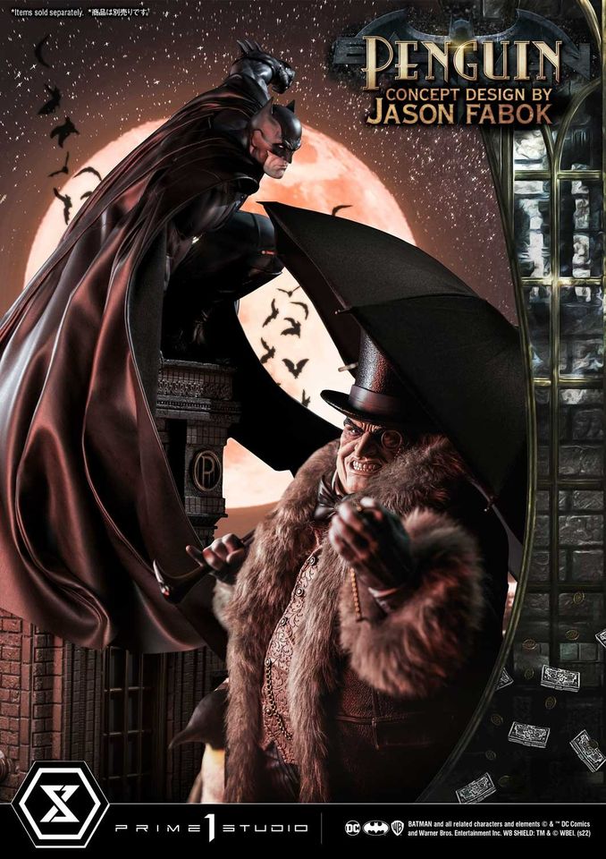 THE PENGUIN CONCEPT DESIGN BY JASON FABOK (DC COMICS) MMDC-56