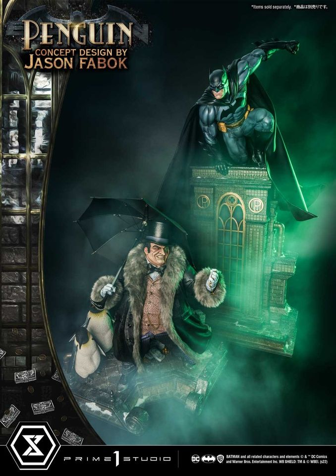 THE PENGUIN CONCEPT DESIGN BY JASON FABOK (DC COMICS) MMDC-56
