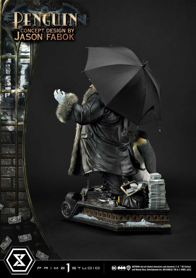 THE PENGUIN CONCEPT DESIGN BY JASON FABOK (DC COMICS) MMDC-56