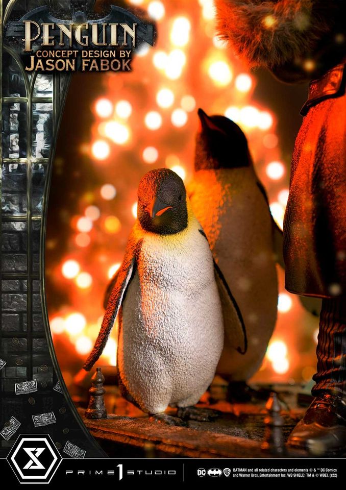 THE PENGUIN CONCEPT DESIGN BY JASON FABOK (DC COMICS) MMDC-56