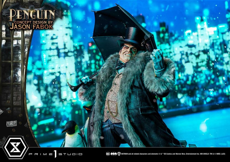 THE PENGUIN CONCEPT DESIGN BY JASON FABOK (DC COMICS) MMDC-56