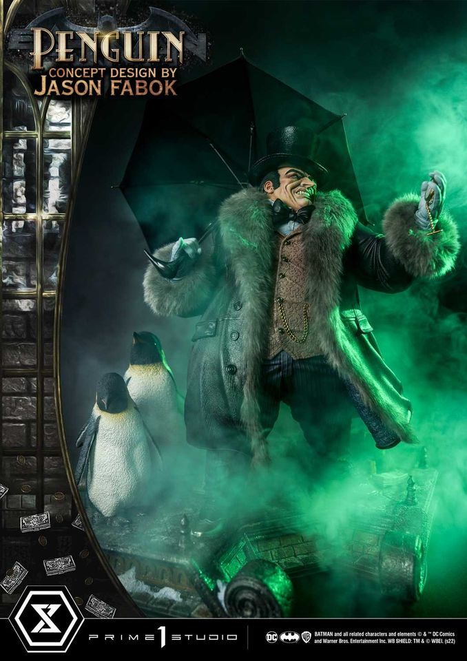 THE PENGUIN CONCEPT DESIGN BY JASON FABOK (DC COMICS) MMDC-56