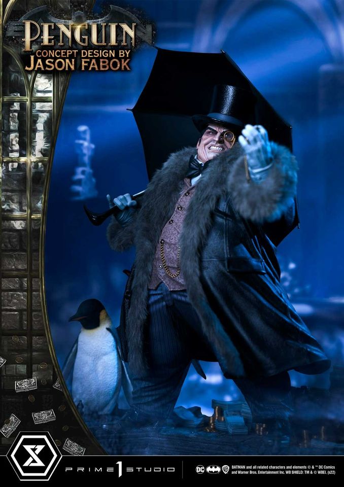 THE PENGUIN CONCEPT DESIGN BY JASON FABOK (DC COMICS) MMDC-56