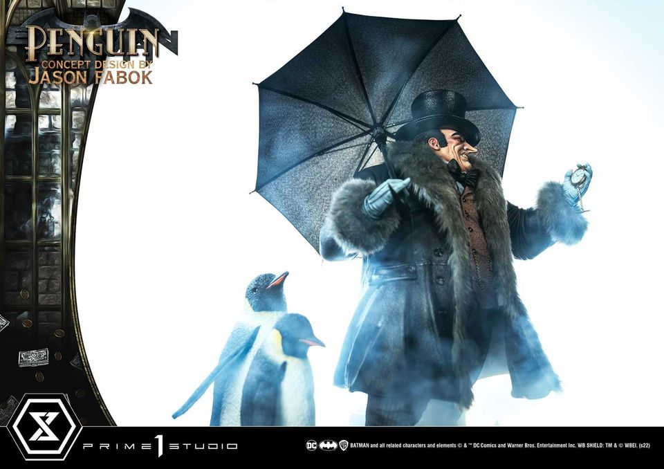 THE PENGUIN CONCEPT DESIGN BY JASON FABOK (DC COMICS) MMDC-56