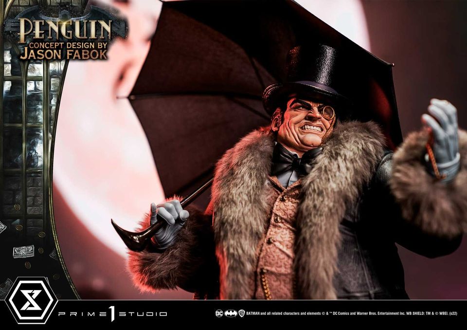 THE PENGUIN CONCEPT DESIGN BY JASON FABOK (DC COMICS) MMDC-56