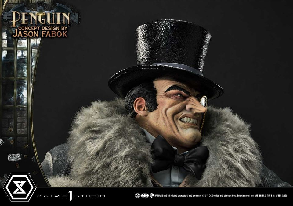 THE PENGUIN CONCEPT DESIGN BY JASON FABOK (DC COMICS) MMDC-56