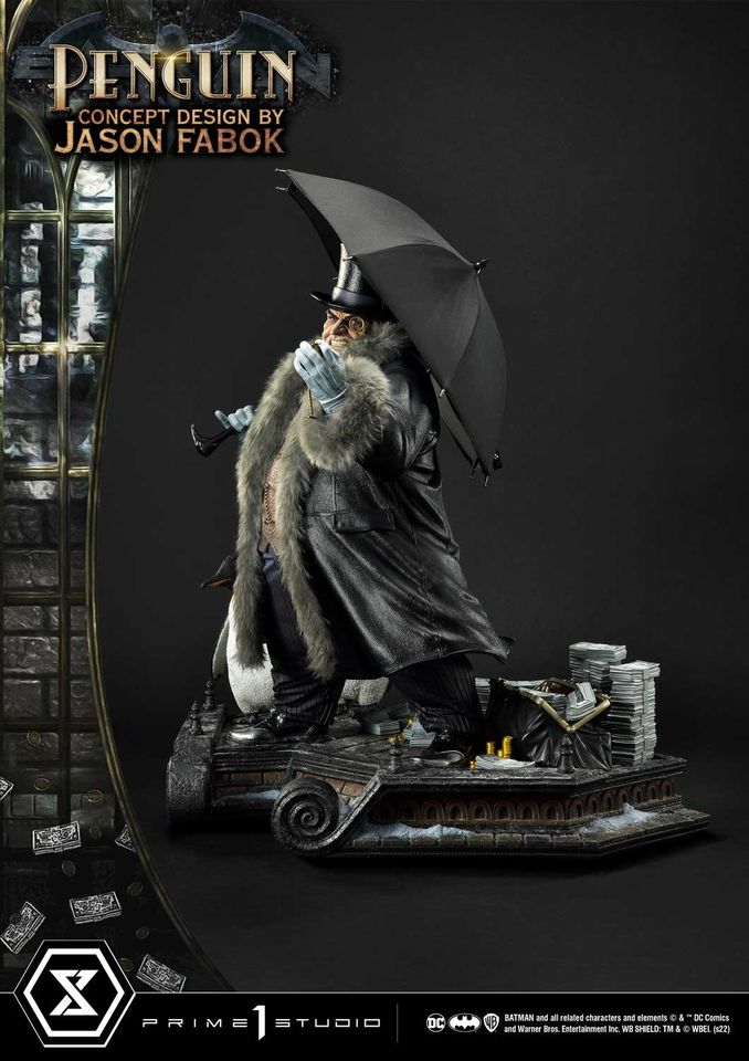 THE PENGUIN CONCEPT DESIGN BY JASON FABOK (DC COMICS) MMDC-56