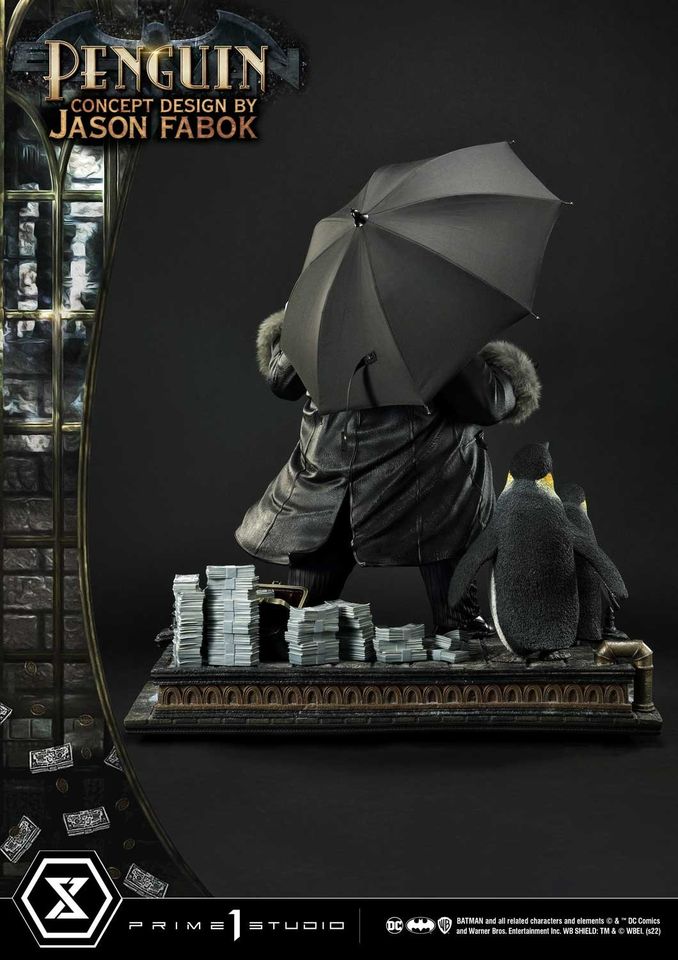 THE PENGUIN CONCEPT DESIGN BY JASON FABOK (DC COMICS) MMDC-56